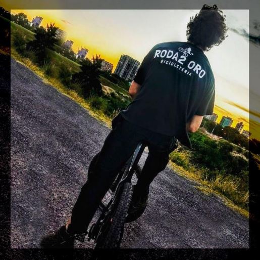 Bicicleteria oro on sale