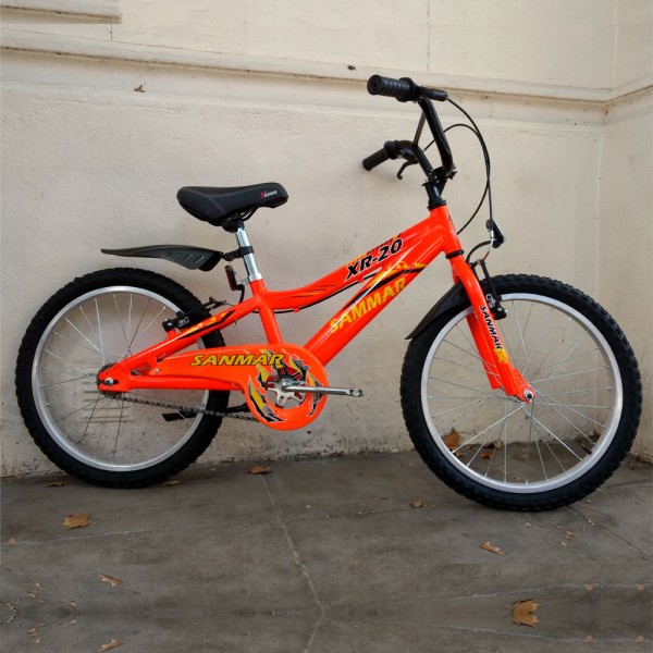 Bicicleta de niño | R16 | roja