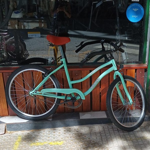 Bicicleta Playera | R24 | con manijas de freno